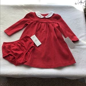 Ralph Lauren Dress Infant 2 Piece
